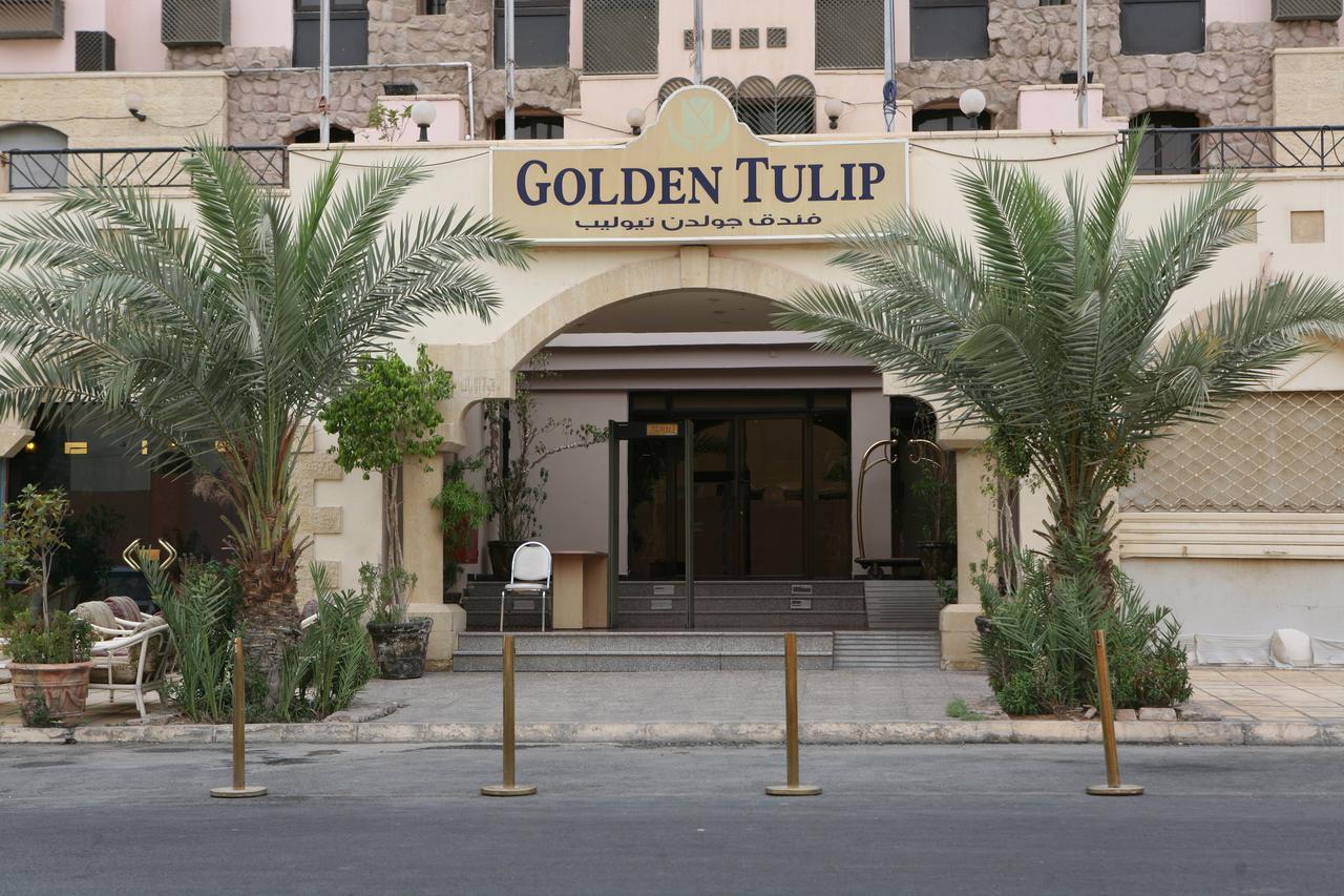 فندق فندق جولدن توليب العقبة المظهر الخارجي الصورة